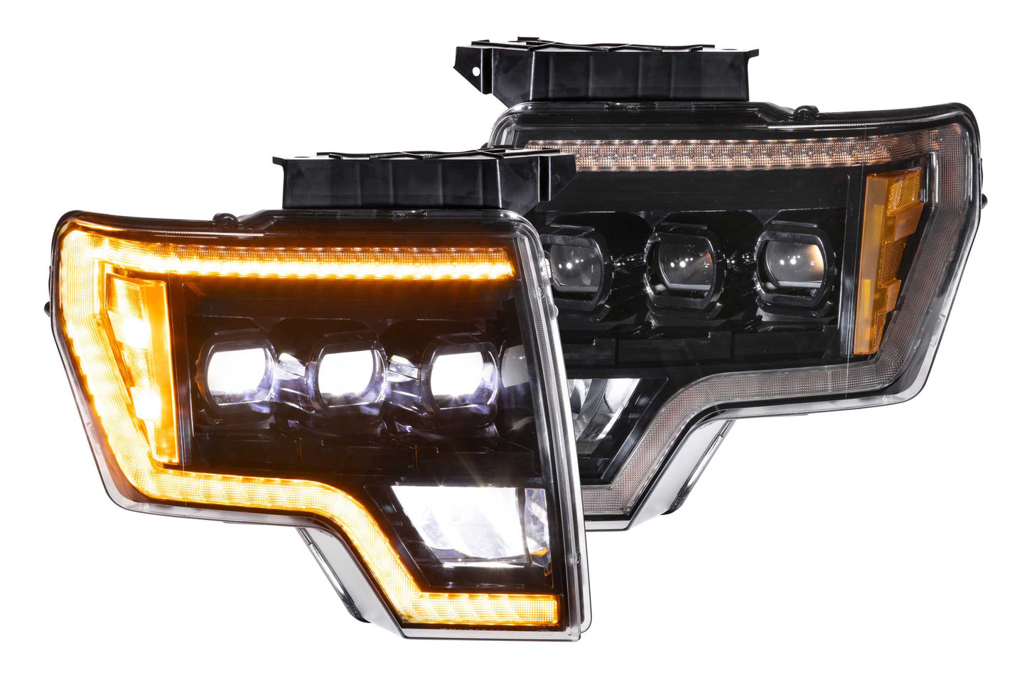 Faros LED XB: Ford Raptor (2010-2014) (luz diurna ámbar)