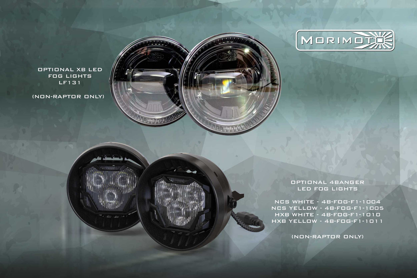 Faros LED XB: Ford Raptor (2010-2014) (luz diurna ámbar)