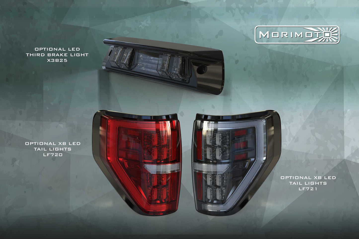 Faros LED XB: Ford Raptor (2010-2014) (luz diurna ámbar)