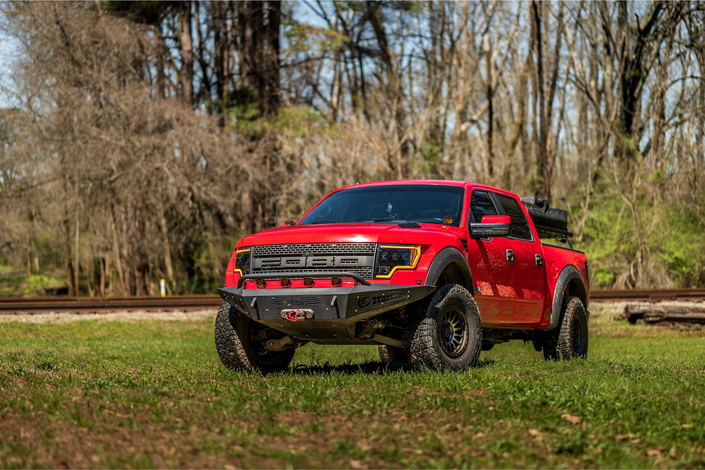 Faros LED XB: Ford Raptor (2010-2014) (luz diurna ámbar)