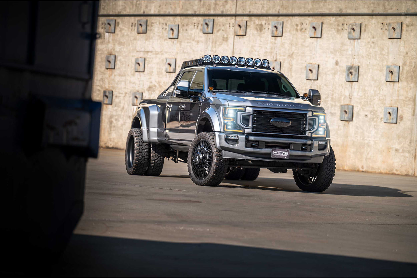 Faros delanteros LED XB: Ford Super Duty (20-22) (par/luz diurna ámbar ASM)