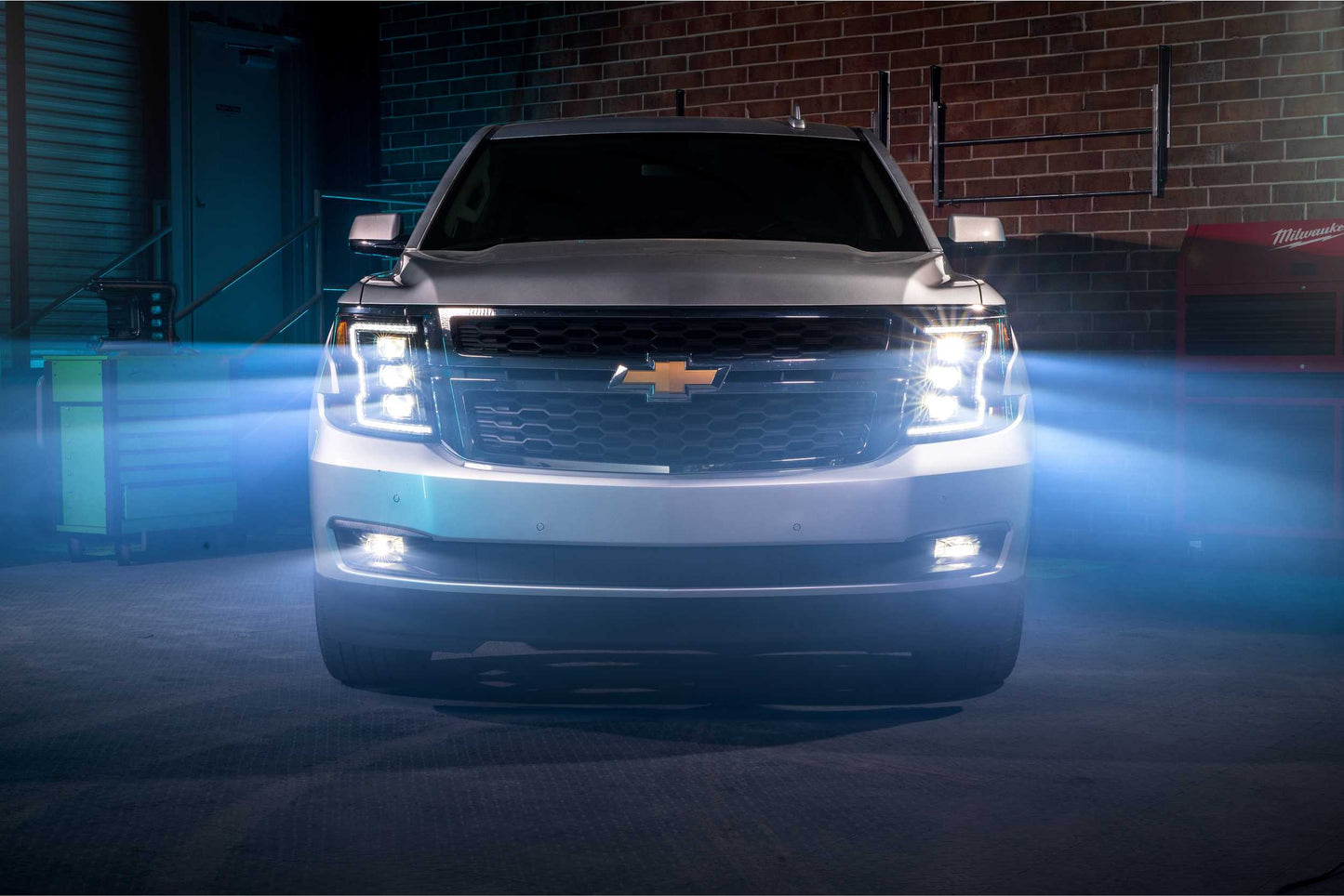 Faros LED XB: Chevrolet Tahoe/Suburban (15-20)