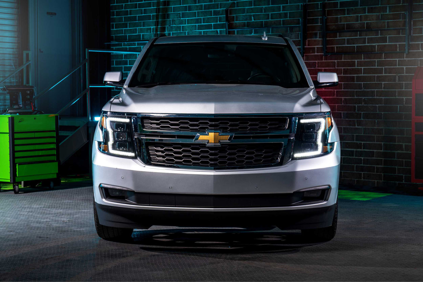 Faros LED XB: Chevrolet Tahoe/Suburban (15-20)