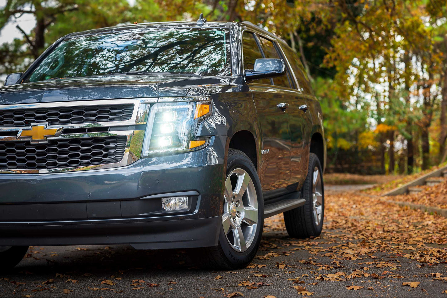 Faros LED XB: Chevrolet Tahoe/Suburban (15-20)