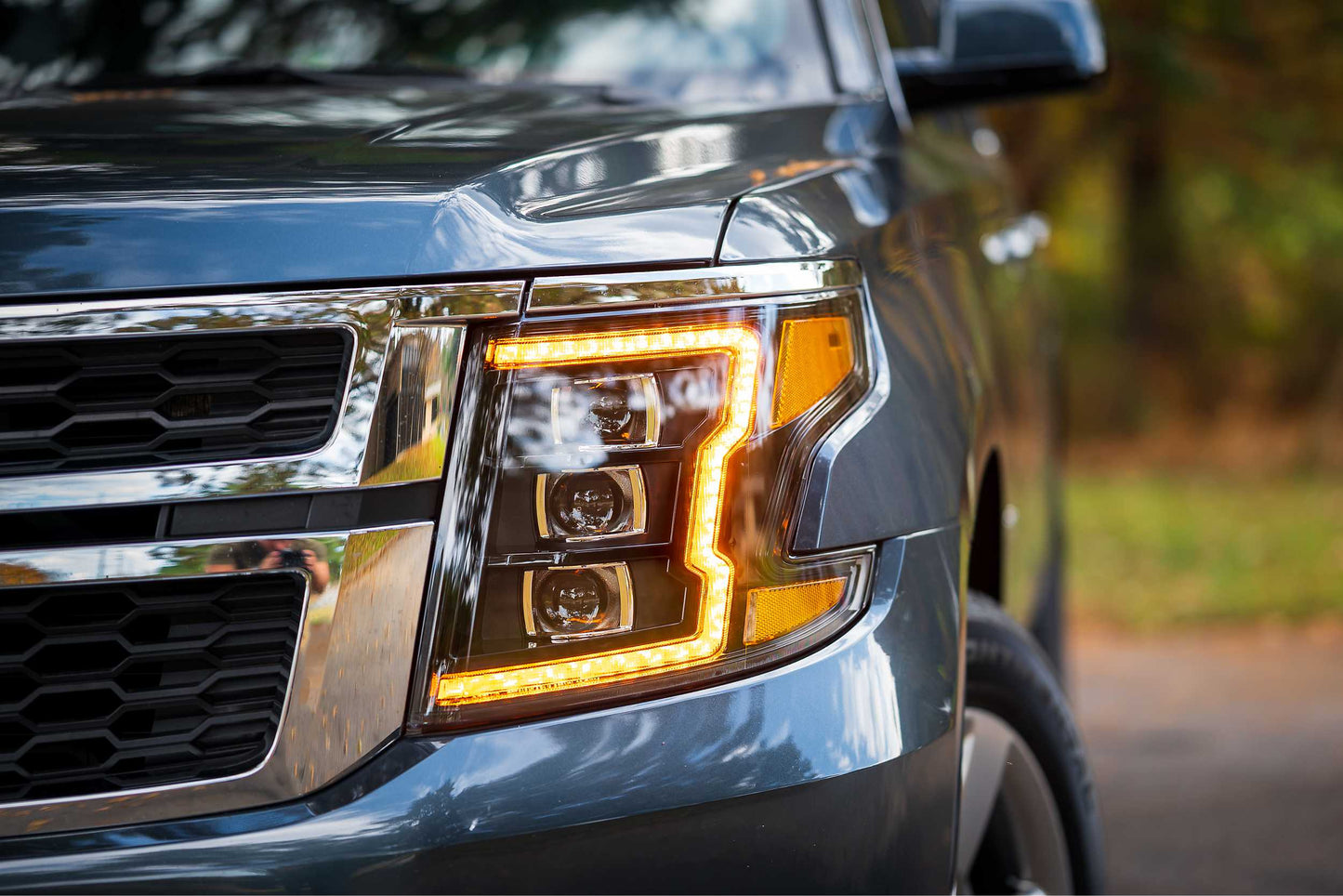 Faros LED XB: Chevrolet Tahoe/Suburban (15-20)
