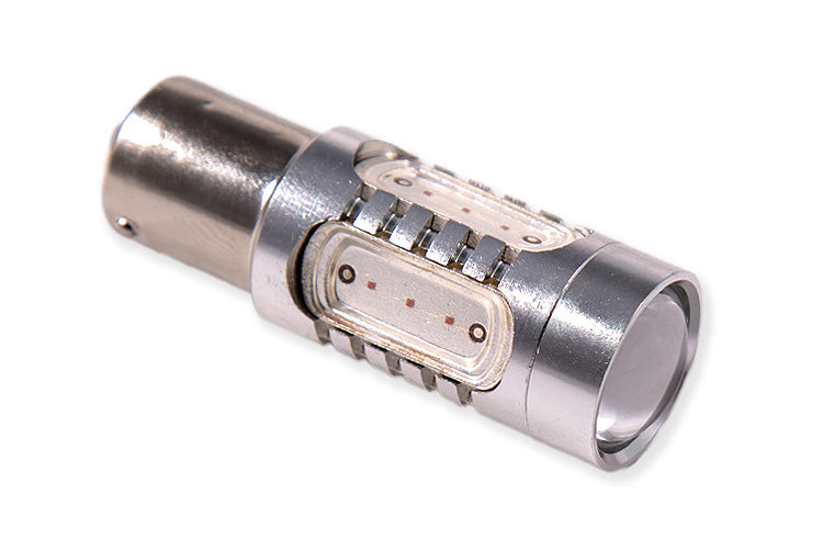 Bombilla LED 1156 HP11 LED ámbar de un solo diodo dinámico