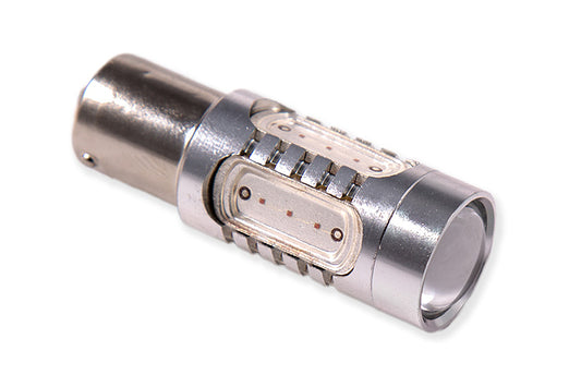 Bombilla LED 1156 HP11 LED ámbar de un solo diodo dinámico