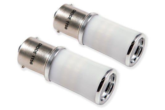 Bombilla LED 1156 HP48 LED ámbar Par de diodos dinámicos