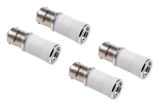 Bombilla LED 1156 HP48 LED Ámbar Cuatro Diodos Dinámicos