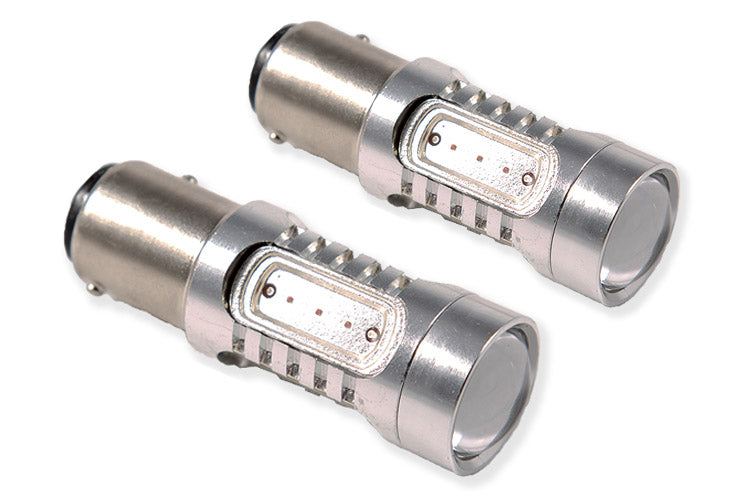 Bombilla LED 1157 HP11 LED ámbar Par de diodos dinámicos