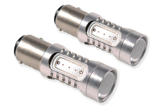 Bombilla LED 1157 HP11 LED ámbar Par de diodos dinámicos