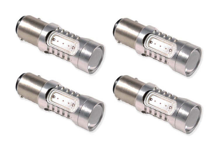 Bombilla LED 1157 HP11 LED Ámbar Cuatro Diodos Dinámicos
