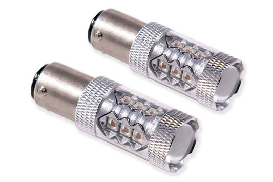 Bombilla LED 1157 XP80 LED ámbar Par de diodos dinámicos