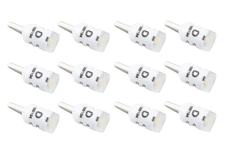 Bombilla LED HP3 LED blanco cálido Juego de 12 diodos dinámicos