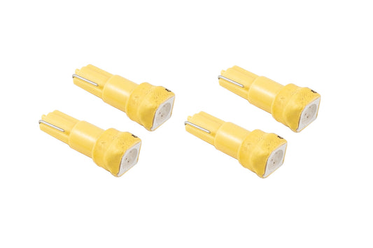 Conjunto de 4 diodos dinámicos de 74 LED SMD1 color ámbar