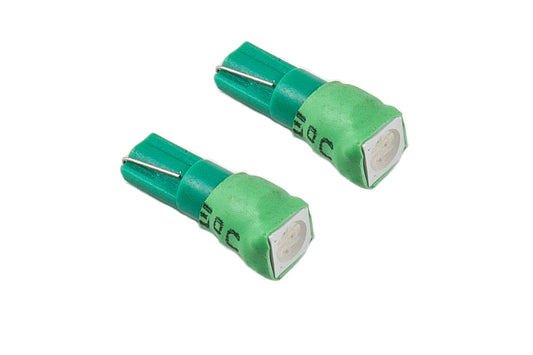Dinámica de diodos de par LED verde de 74 SMD1