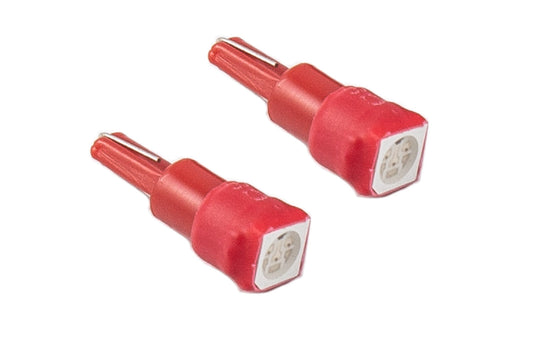 Dinámica de diodos de par rojo de 74 LED SMD1