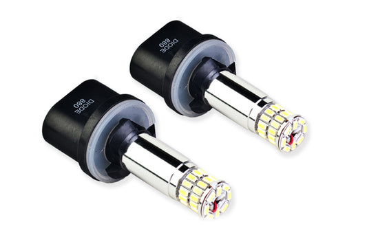Bombilla LED 880 HP36, par de diodos blanco frío dinámicos