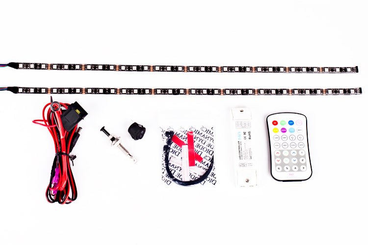 RGB Standard Engine Bay Kit Diode Dynamics