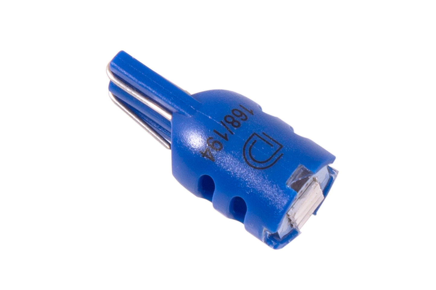 194 Bombilla LED HP3 LED Azul Diodo único corto Dinámica