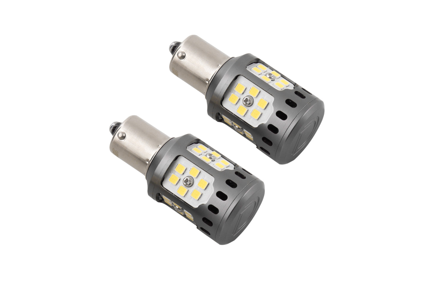 Bombilla LED XPR 1156, par de diodos blanco frío dinámicos