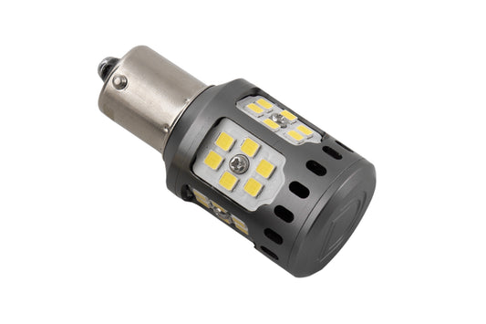Bombilla LED XPR 1156, diodo único blanco frío, dinámica