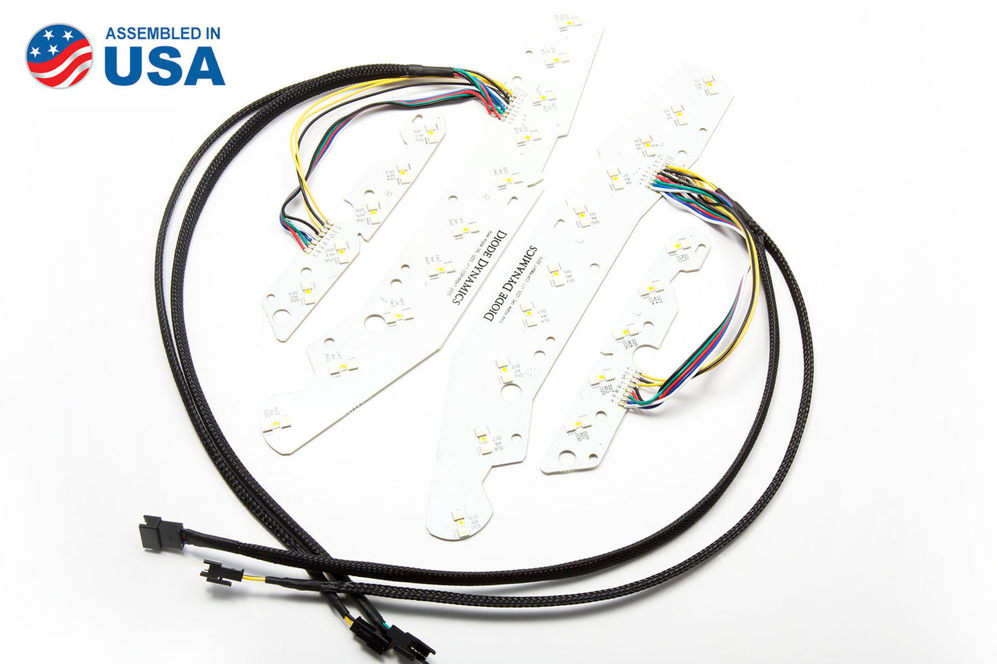 Ram RGBWA DRL LED-Platinen 13-16 Dodge Diode Dynamics