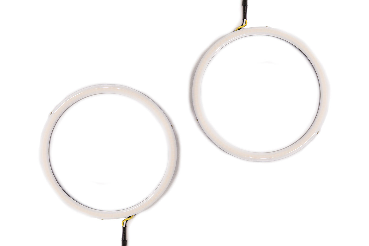 Halo Lights LED 130mm Red Pair Diode Dynamics