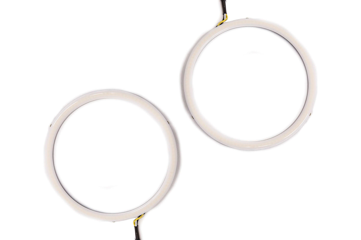 Halo Lights LED 150mm Rot Paar Diode Dynamics