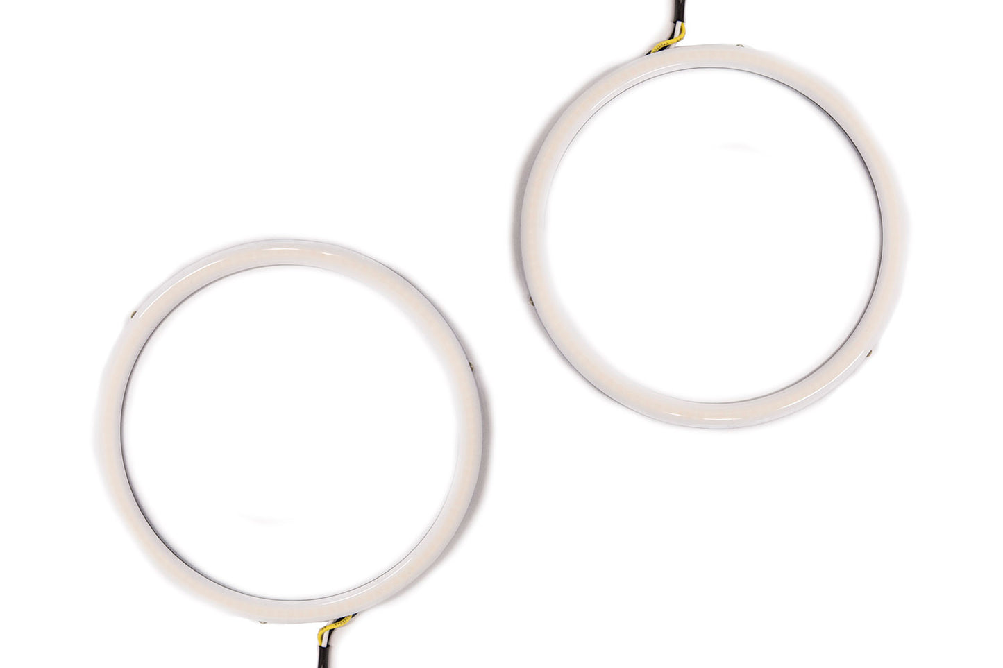 Halo Lights LED 160mm Rot Paar Diode Dynamics