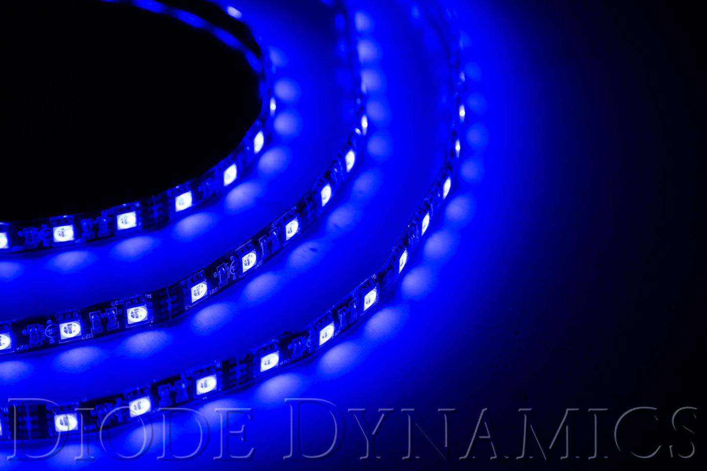 LED Streifen Blau 50cm Streifen SMD30 WP Diode Dynamics