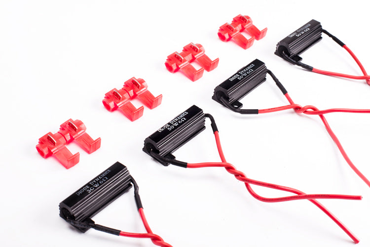 LED-Widerstands-Kit 4er-Set Diode Dynamics