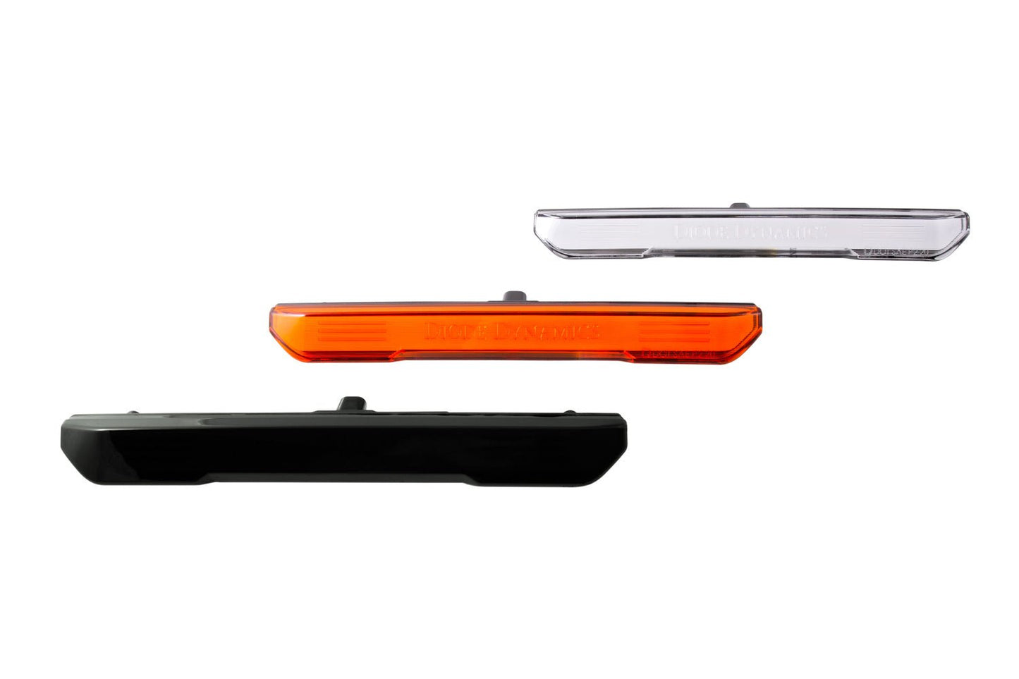 Luces de posición laterales LED para GMC Sierra 2500/3500 HD 2020-2023