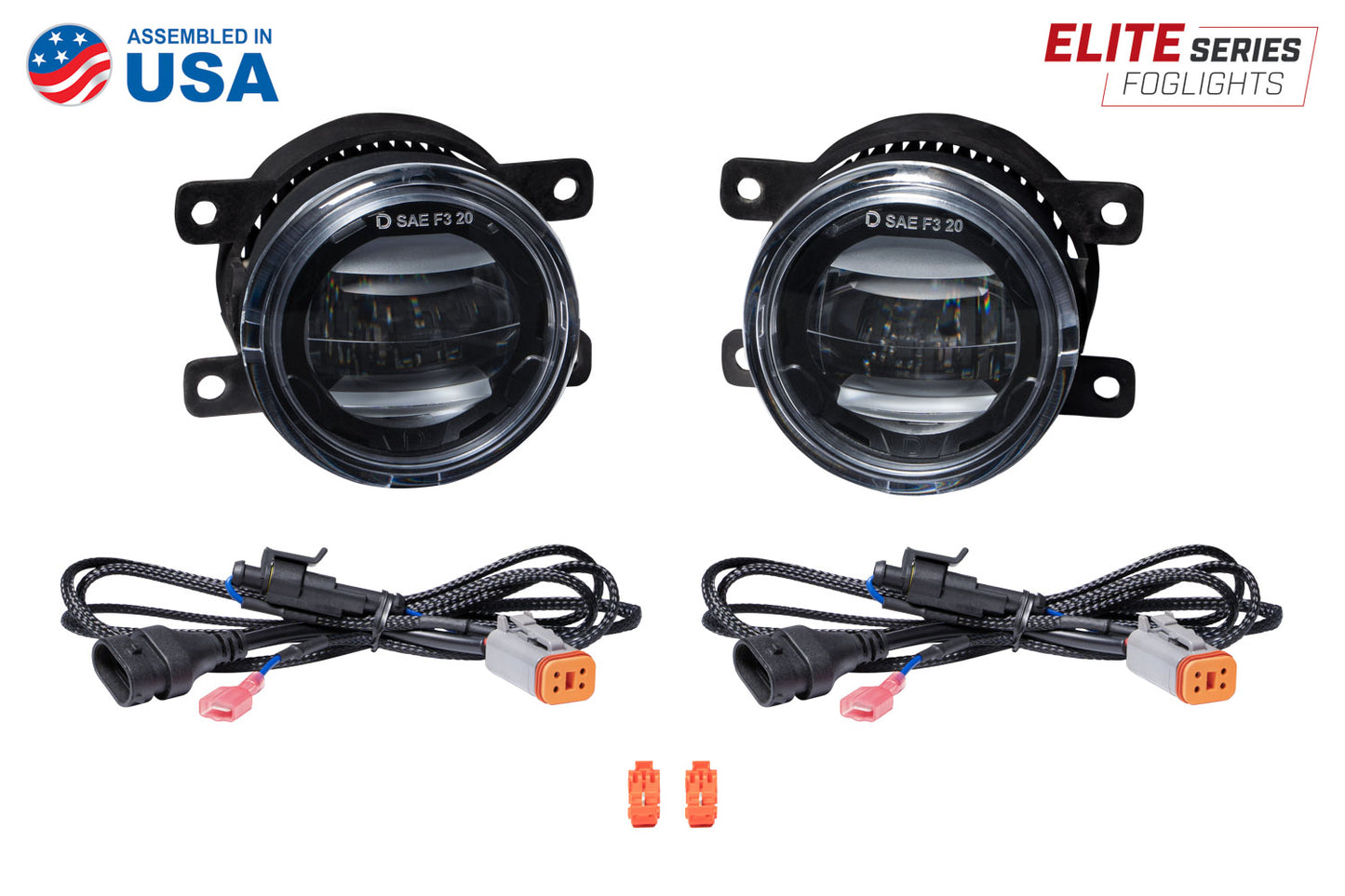 Elite Series Fog Lamps for 2013-2016 Honda CR-Z