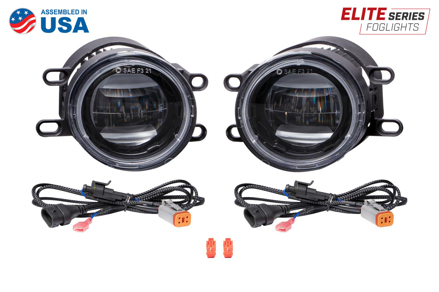 Elite Series Fog Lamps for 2014-2017 Lexus CT200h
