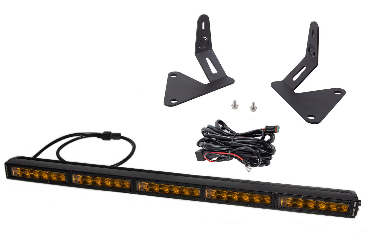 Colorado/Canyon SS30 Stealth Lightbar Kit für 15-Pres Colorado/Canyon Diode Dynamics Amber Driving