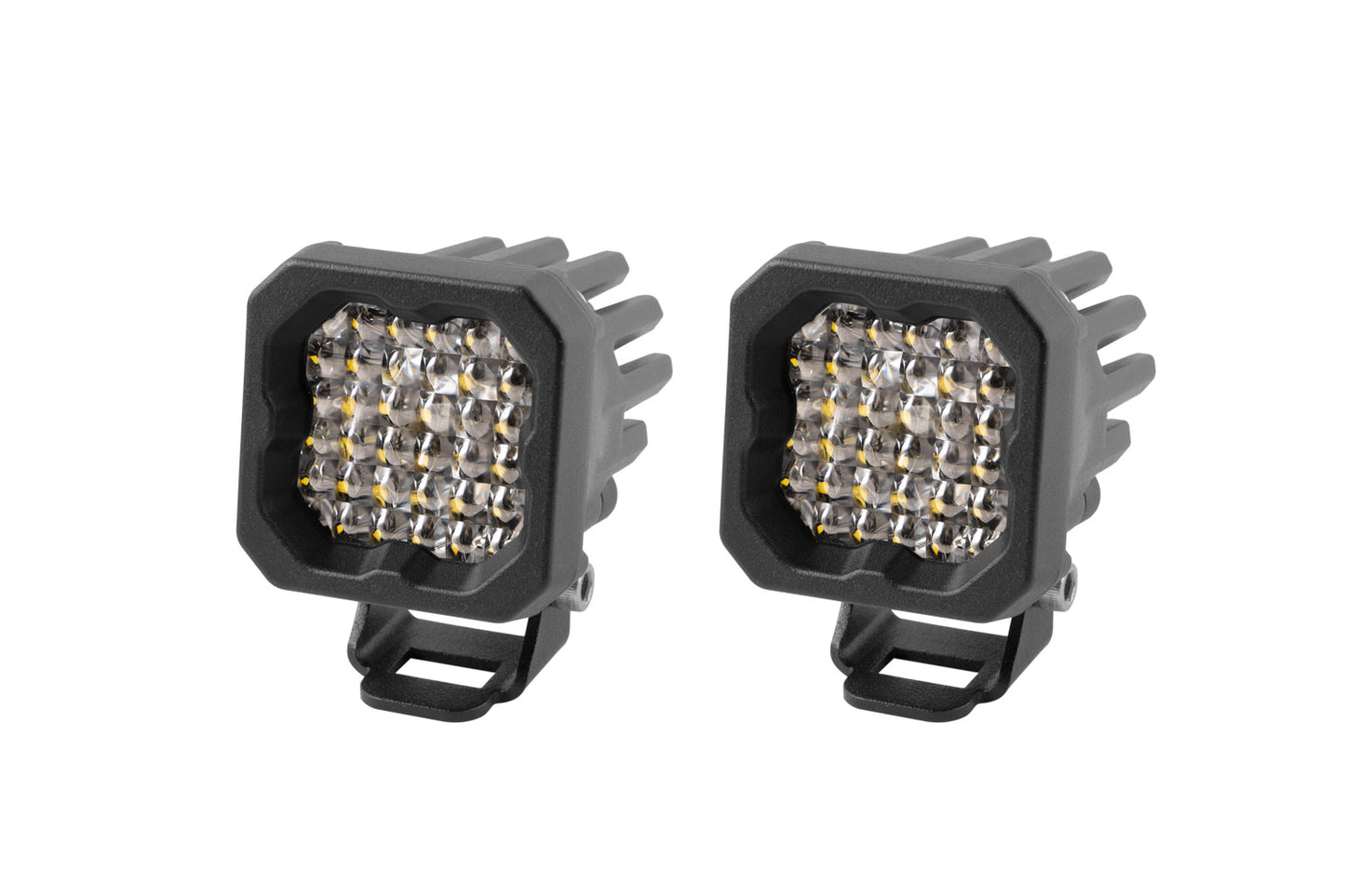 Stage Series C1 LED Pod Pro White Flood Standard RBL Pair Diode Dynamics