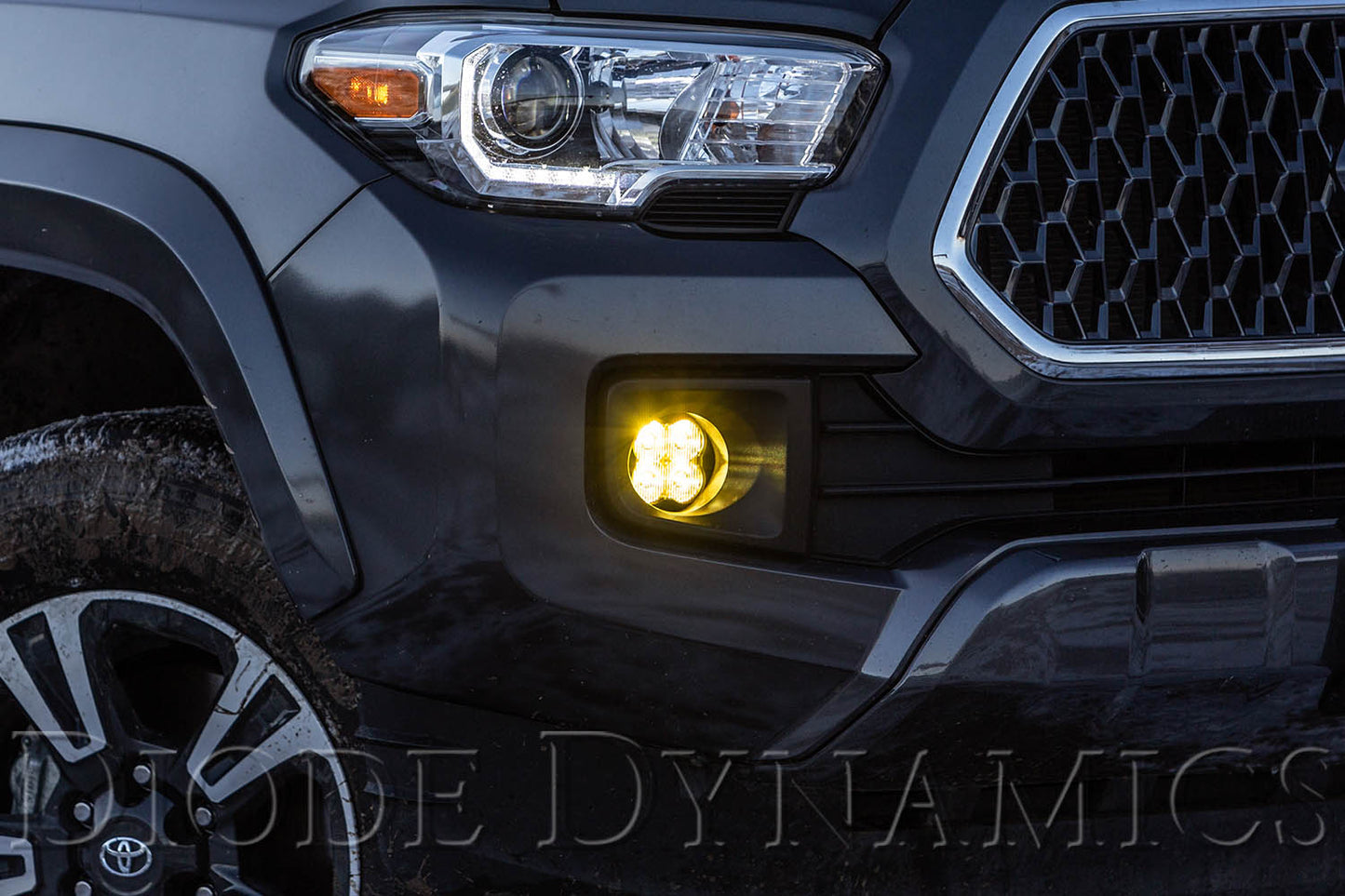 SS3 LED-Nebelscheinwerfer-Kit für Toyota Tacoma 2012–2023