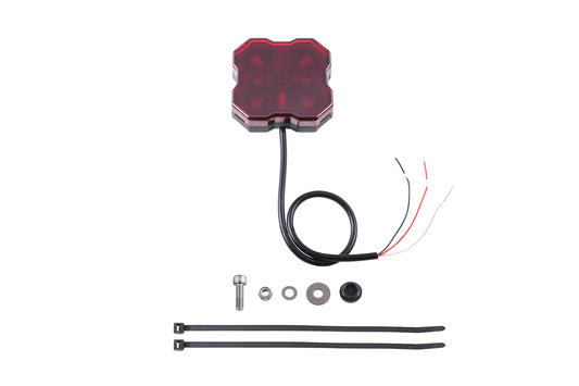 Stage Series Single-Color LED Rock Light Red Hookup (one) Diode Dynamics