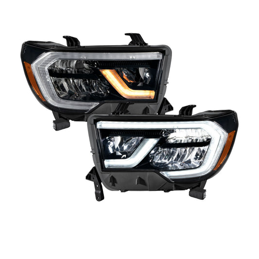 2007-2013 Toyota Tundra & 2008-2017 Sequoia LED Reflector Headlights