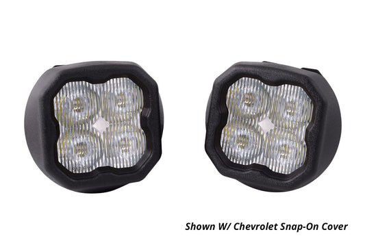 SS3 LED Fog Light Kit for 2007-2014 GMC Yukon