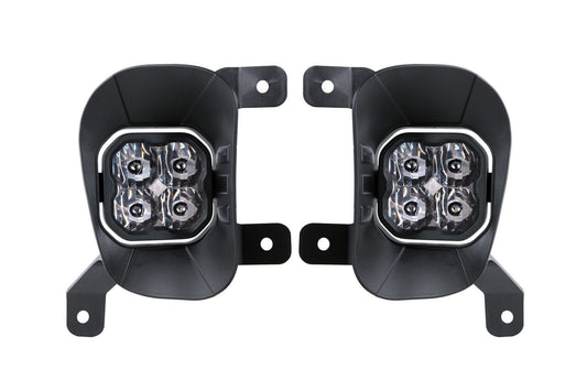 SS3 LED Fog Light Kit for 2013-2018 Dodge Ram 1500