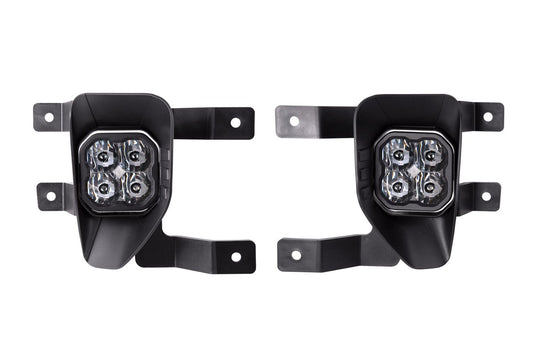 SS3 LED-Nebelscheinwerfer-Kit für Chevrolet Silverado 1500 (2016–2018)