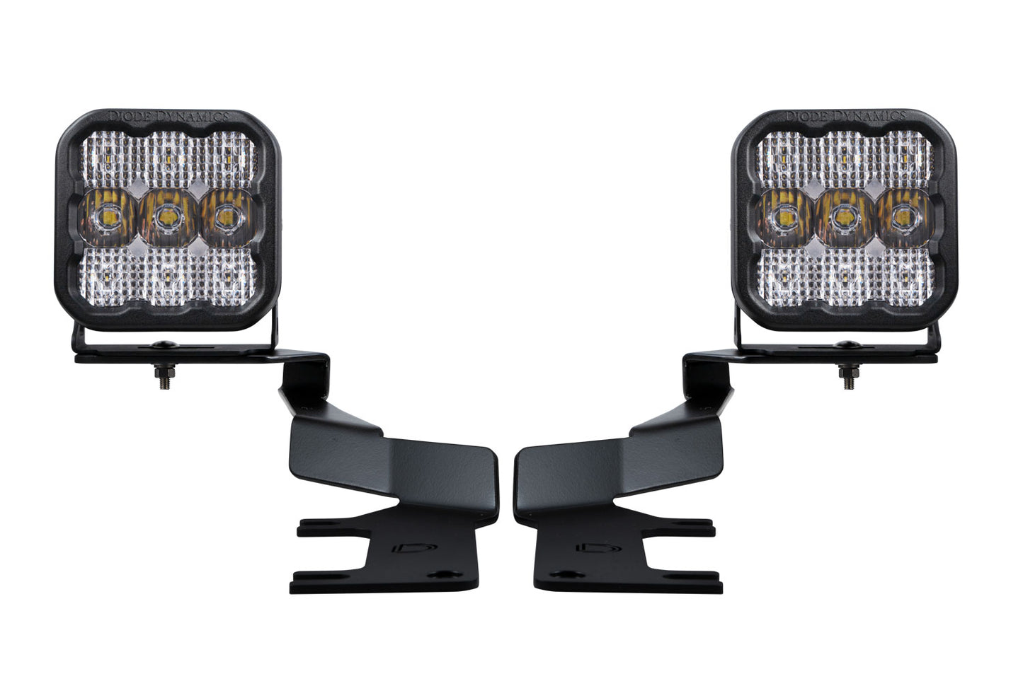 Stage Series Ditch Light Kit for 2017+ Ford Super Duty, SS5 Pro White Combo