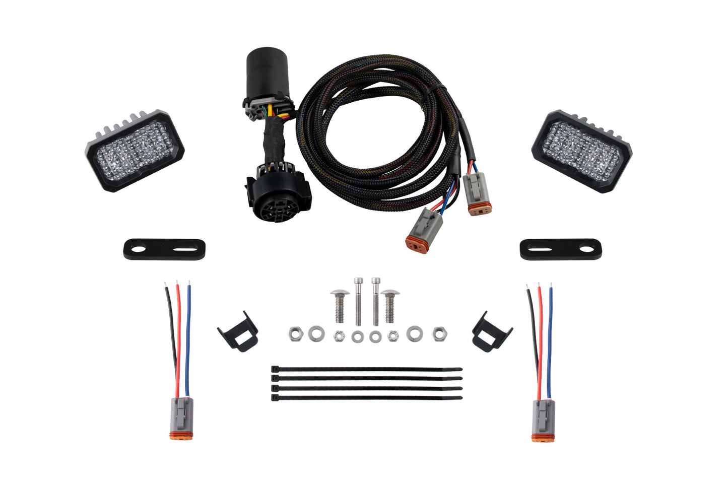 Stage Series Reverse Light Kit for 2017-2022 Ford Super Duty, C2 Pro