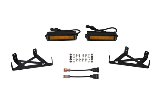 Kit de luces antiniebla LED SS6 para Ford Super Duty 2020-2022