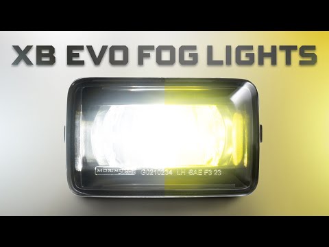 XB Evo / Evo+ LED Fog Lights For 2018-2020 Ford F-150