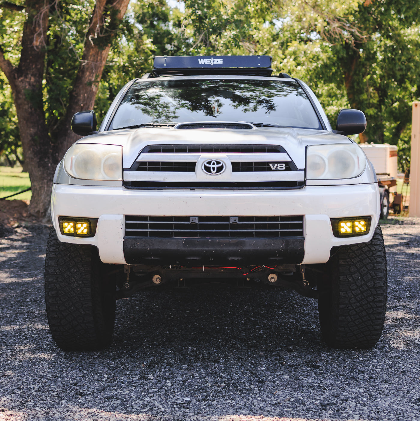 Duales SS3-LED-Nebelscheinwerfer-Kit für Chevrolet Silverado ab 2022 