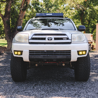 Duales SS3-LED-Nebelscheinwerfer-Kit für Chevrolet Silverado ab 2022 