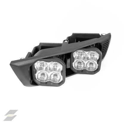 Duales SS3-LED-Nebelscheinwerfer-Kit für Chevrolet Silverado ab 2022 